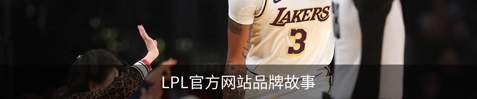 LPL官方网站品牌故事